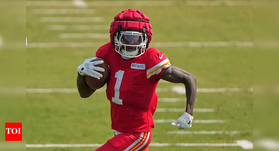 Xavier Worthy ready to return and boost Kansas City Chiefs’ offense against Baltimore Ravens after shoulder injury | NFL News