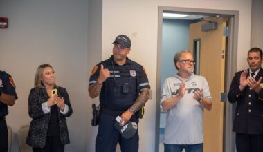 New York Jets veteran of the game Oct. 5 will be Lance Cpl. Matias Ferreira, Suffolk police officer and Marine veteran