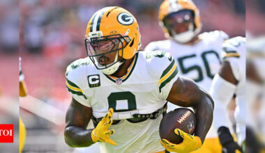 Josh Jacobs injury update: Green Bay Packers running back limited in practice but expected to play against Dallas Cowboys | NFL News