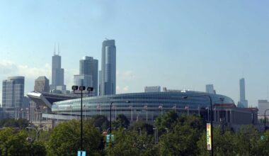 Layout For Chicago Bears' New Stadium May Have Just Leaked