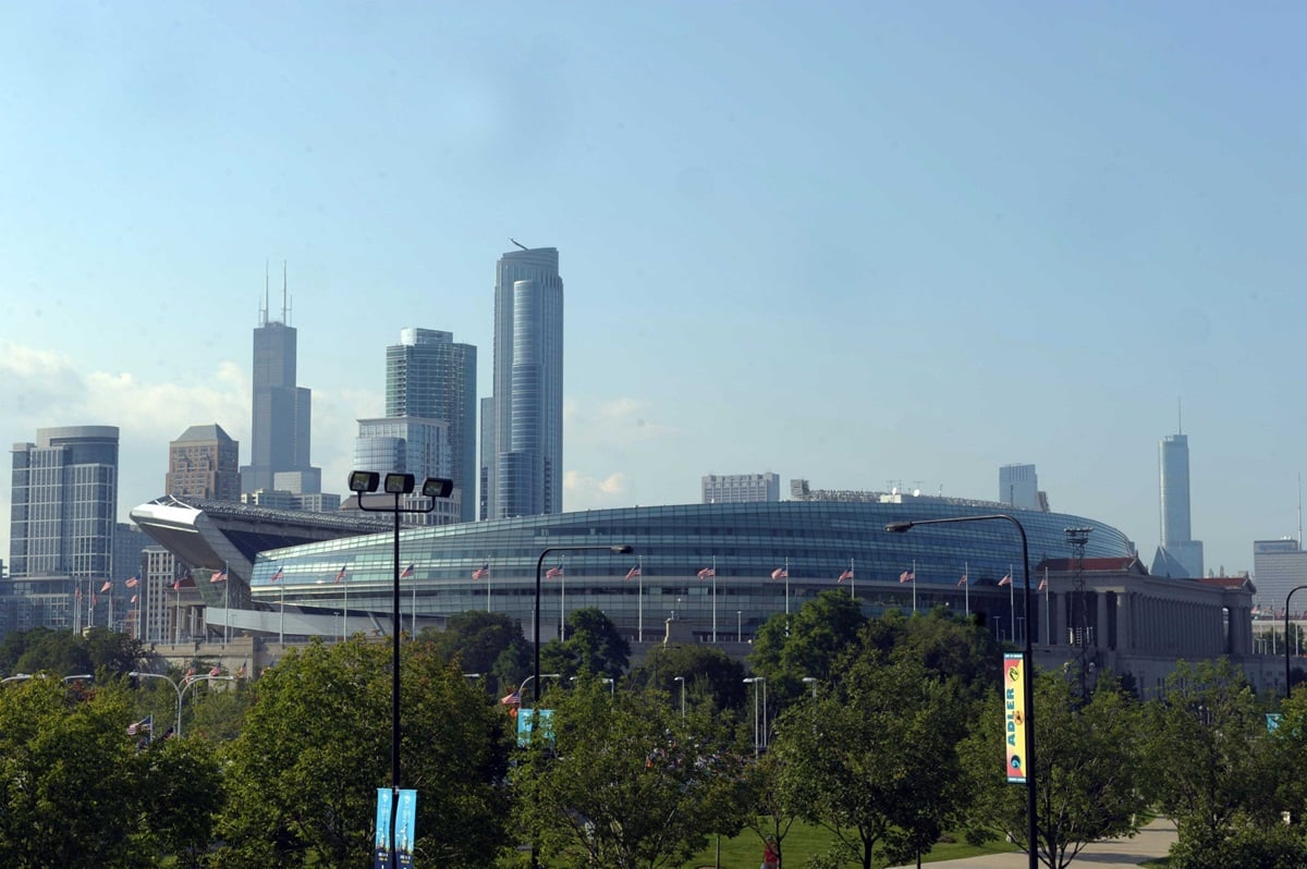 Layout For Chicago Bears' New Stadium May Have Just Leaked