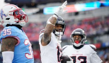 Sports Illustrated - Nico Collins Wasn't Interested in…