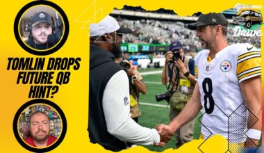 Did Mike Tomlin Drop a Hint About Future QB Plans?