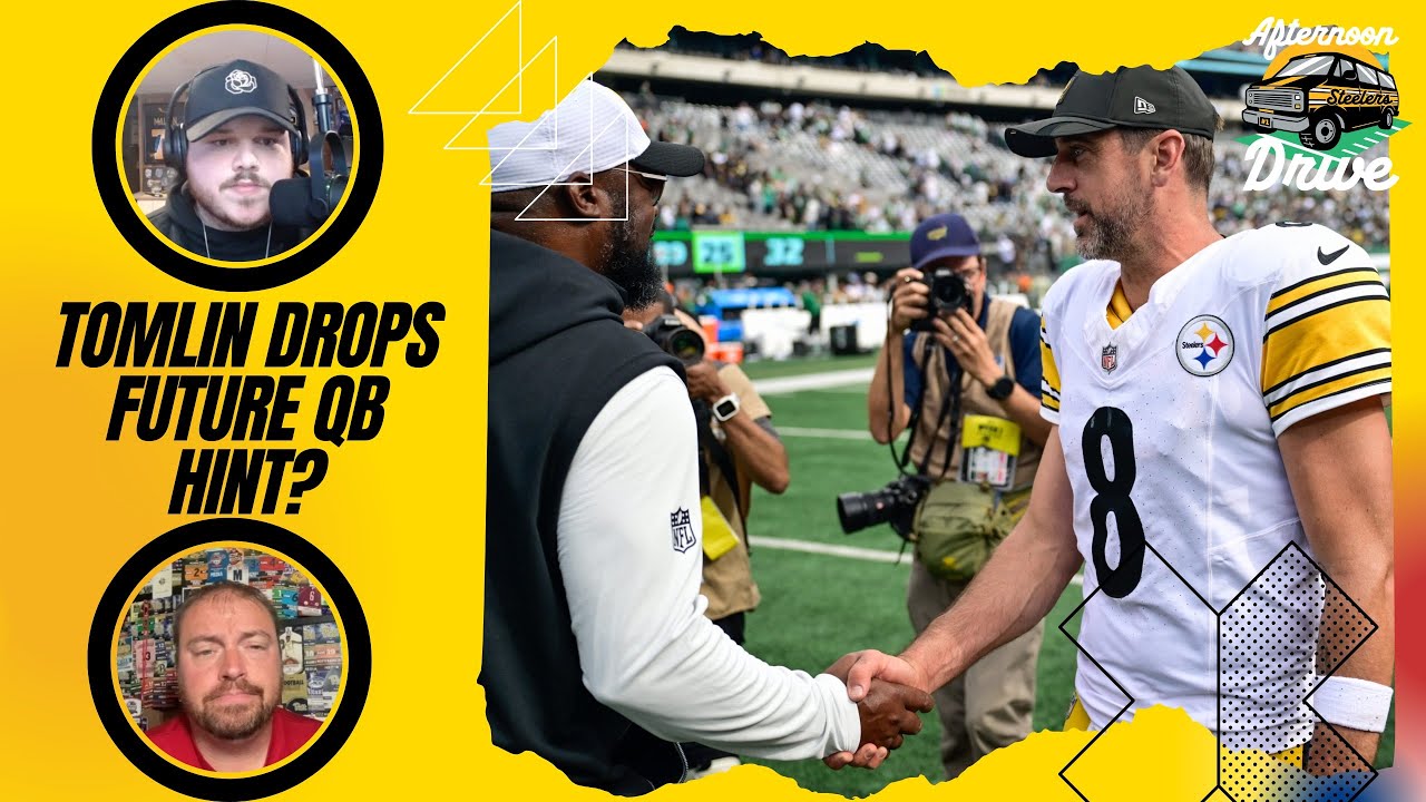 Did Mike Tomlin Drop a Hint About Future QB Plans?