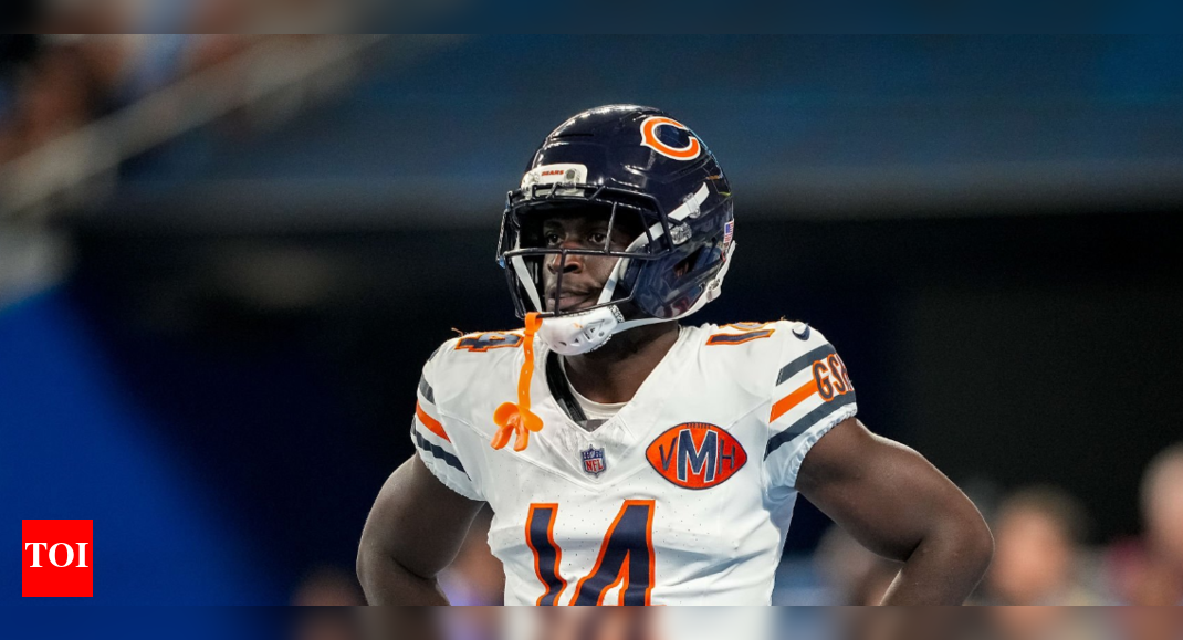 “Mr. Photobomb”: Chicago Bears WR Olamide Zaccheaus loves to fly across cameras to add fun factor to touchdowns | NFL News