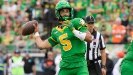 Who's rising in the 2026 NFL Draft? John Mateer, Dante Moore and more prospects standing out