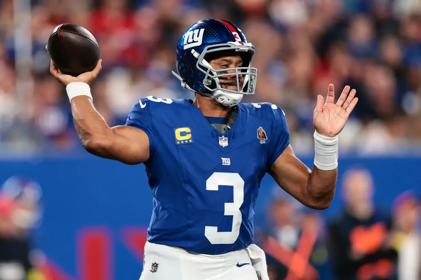 New York Giants QB Russell Wilson