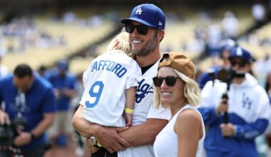 Kelly Stafford reveals vasectomy joke after husband's groin incident