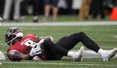 Kyle Pitts Injury Update: Falcons Tight End Expected to Play vs. Commanders