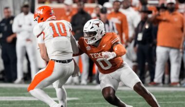 Caolina Panthers 2026 NFL Draft Prospect: Texas LB Anthony Hill Jr