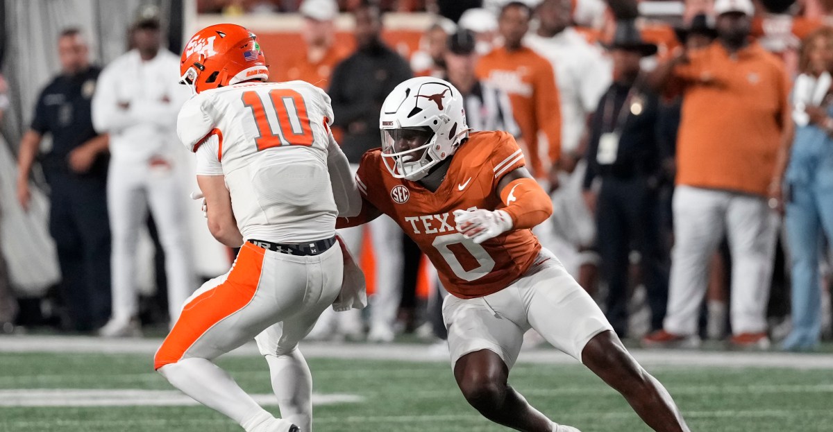 Caolina Panthers 2026 NFL Draft Prospect: Texas LB Anthony Hill Jr