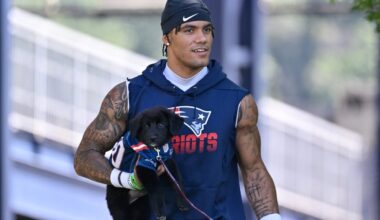 New England May Have Made the Wrong Decision By Not Placing Gonzalez on Injured Reserve