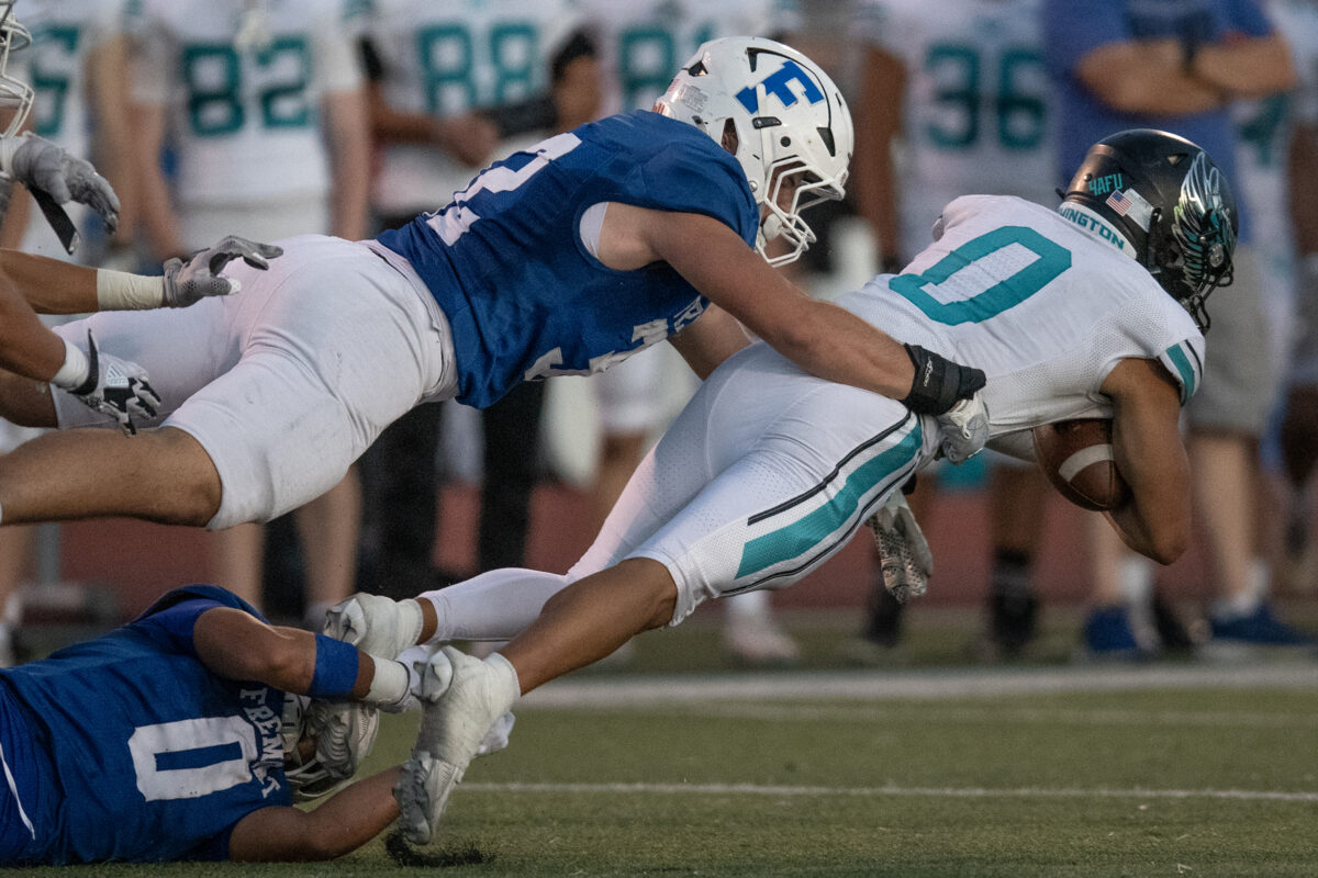 Prep football: Fremont undone by mistakes, Farmington 4th-quarter rally | News, Sports, Jobs