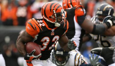 Bengals' star Rudi Johnson's final message to youth days before death revealed