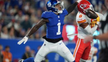 Giants need 'better plan' to feature Malik Nabers vs. Chargers