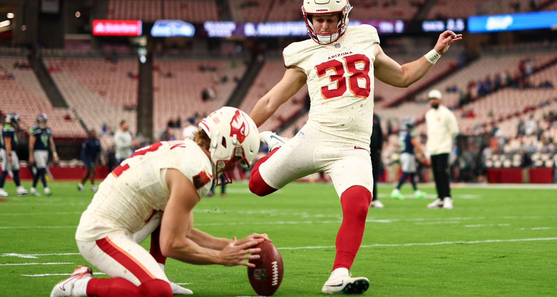 Arizona Cardinals denied epic comeback win against Seattle Seahawks after botched kickoff attempt triggered new NFL rule