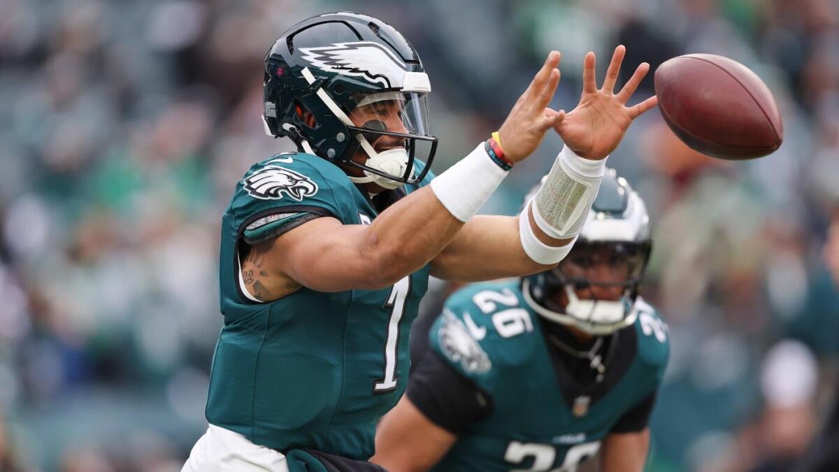 Eagles vs. Buccaneers: Jalen Hurts among top anytime touchdown scorer bets for NFL Week 4 contest
