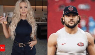 Megan Moroney sparks Nick Bosa dating rumors after 49ers game appearance in San Francisco red | NFL News