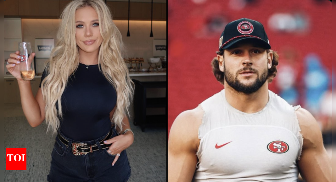 Megan Moroney sparks Nick Bosa dating rumors after 49ers game appearance in San Francisco red | NFL News