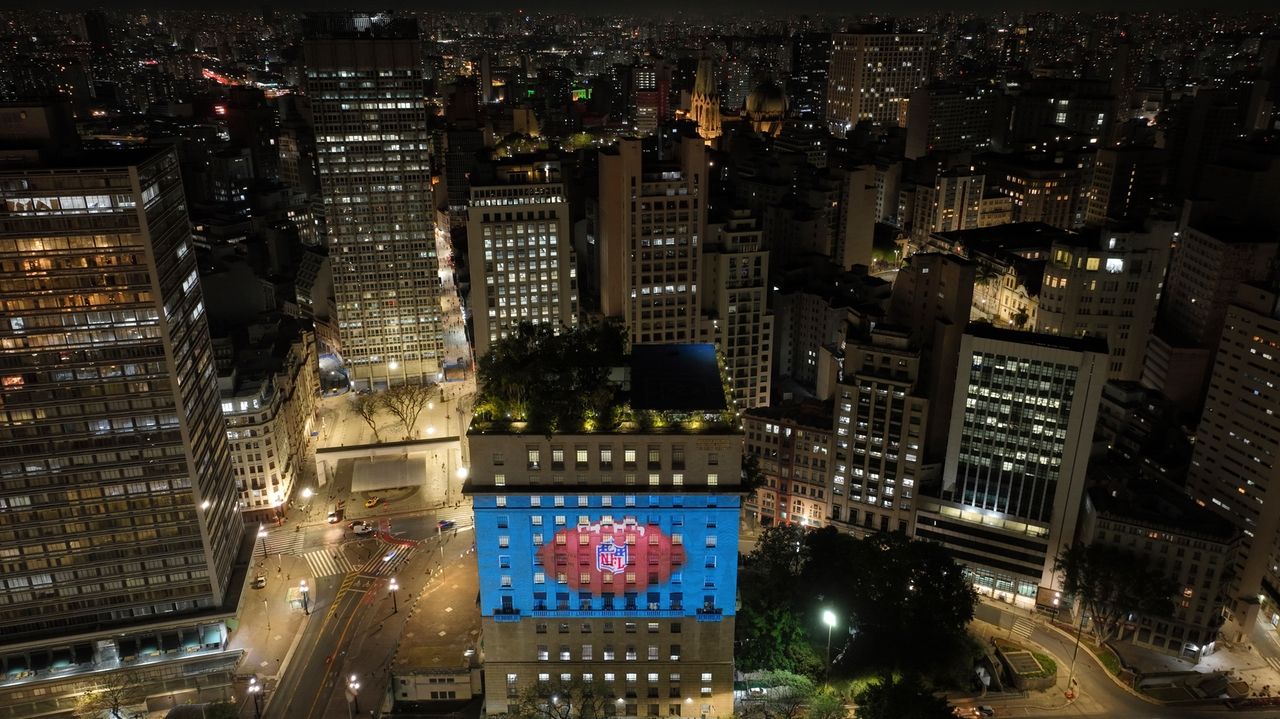 NFL to play 3 regular-season games over 5 years in Rio de Janeiro beginning in 2026