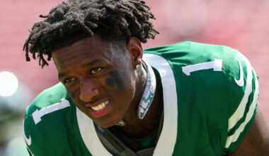 Jets cornerback Sauce Gardner