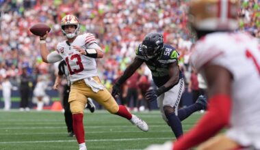 49ers' Brock Purdy to return as starting QB after toe injury