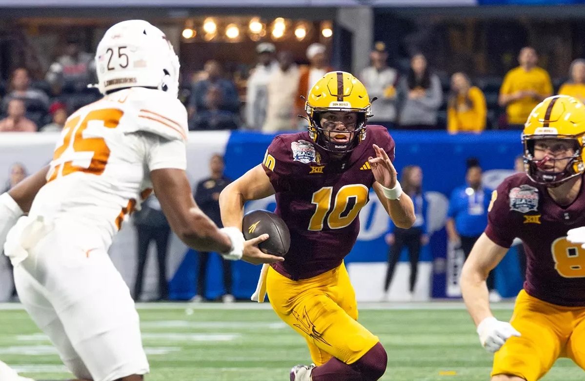 Steelers Send Three to Scout ASU Star QB