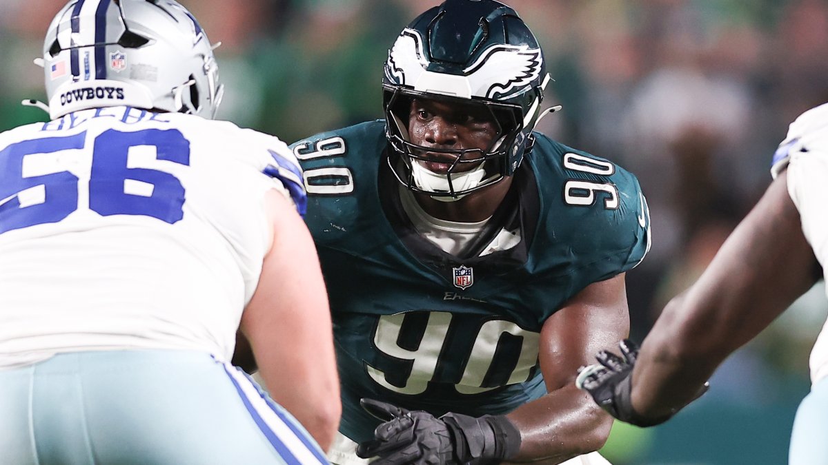 Jordan Davis becoming a star in front of our eyes – NBC Sports Philadelphia