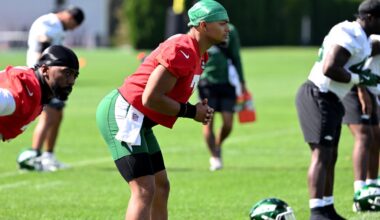 Justin Fields will start for Jets vs. Dolphins after missing week with concussion