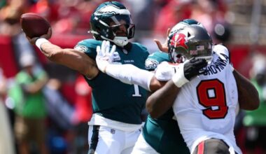 Eagles vs. Buccaneers prediction, pick, odds, spread, where to watch live