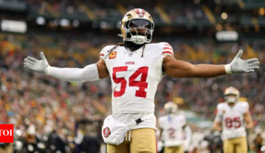 Will the $23,186 punishment on Fred Warner impact the 49ers’ confidence heading into the Jaguars game? | NFL News