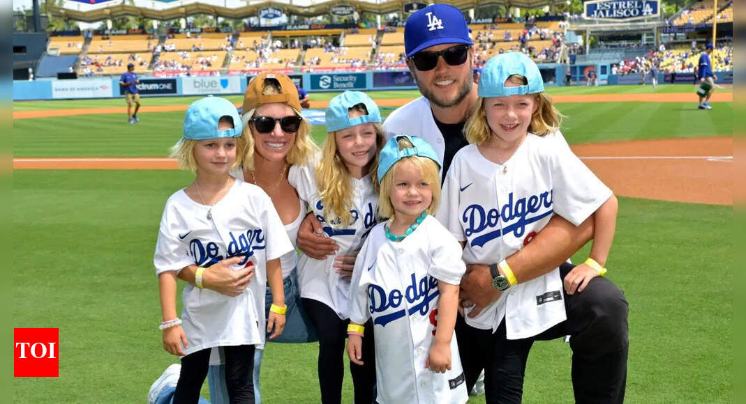 Rams QB Matthew Stafford’s wife Kelly gives fans a peek into the relatable morning chaos with her daughters in the car | NFL News