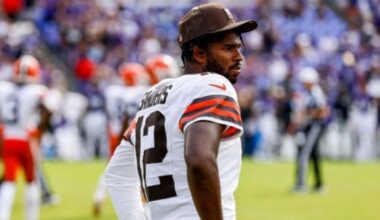 Cleveland Browns Rookie Shedeur Sanders Sparks Trade Rumors After Bold Comments
