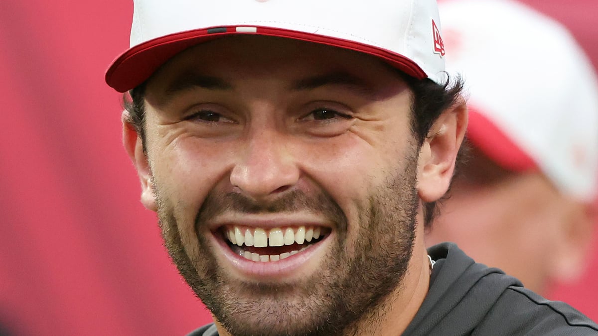 Baker Mayfield Headshot