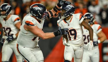 Broncos WR Marvin Mims Jr. questionable vs. Bengals