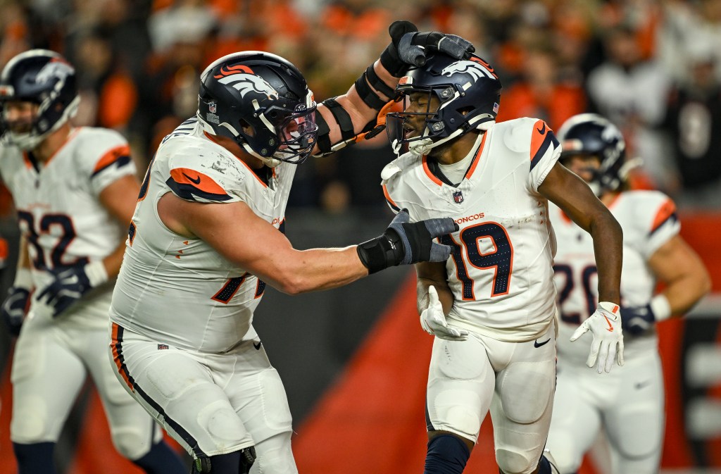 Broncos WR Marvin Mims Jr. questionable vs. Bengals