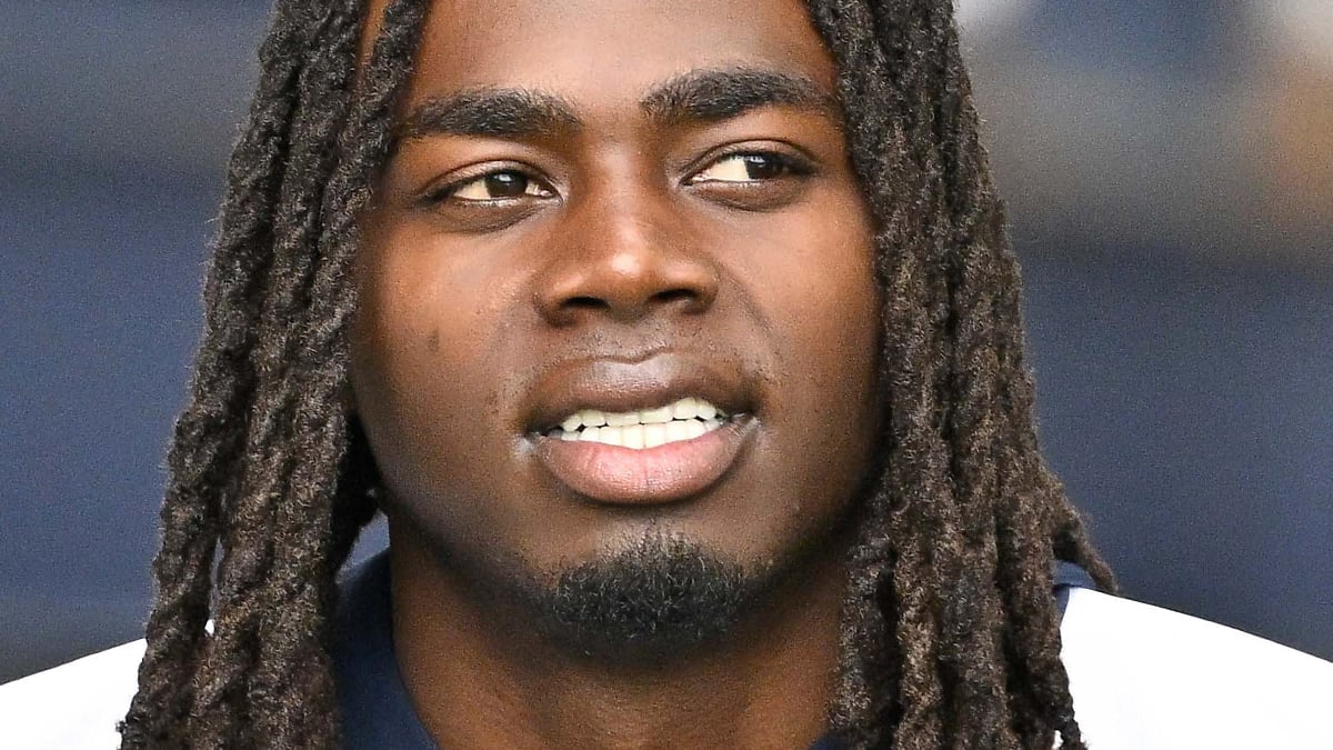 Rhamondre Stevenson Headshot