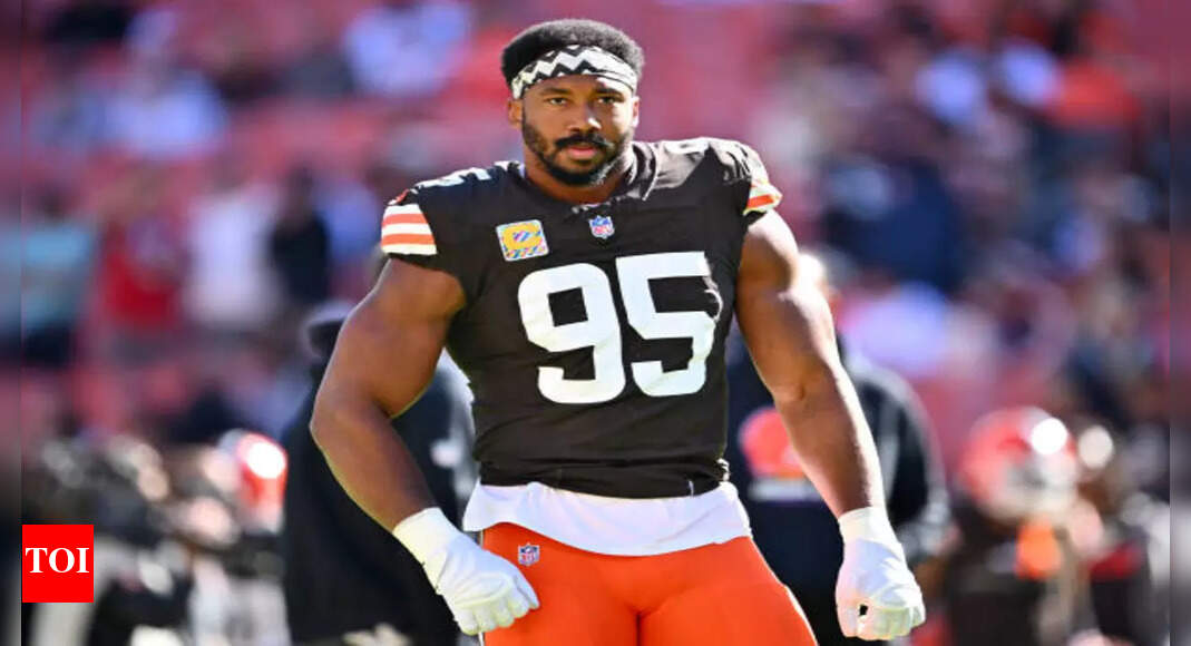 Will Myles Garrett play against the Detroit Lions tonight? Latest injury update on the popular Cleveland Browns' defensive end | NFL News