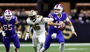 Buffalo Bills vs. New Orleans Saints Week 4 game game day info