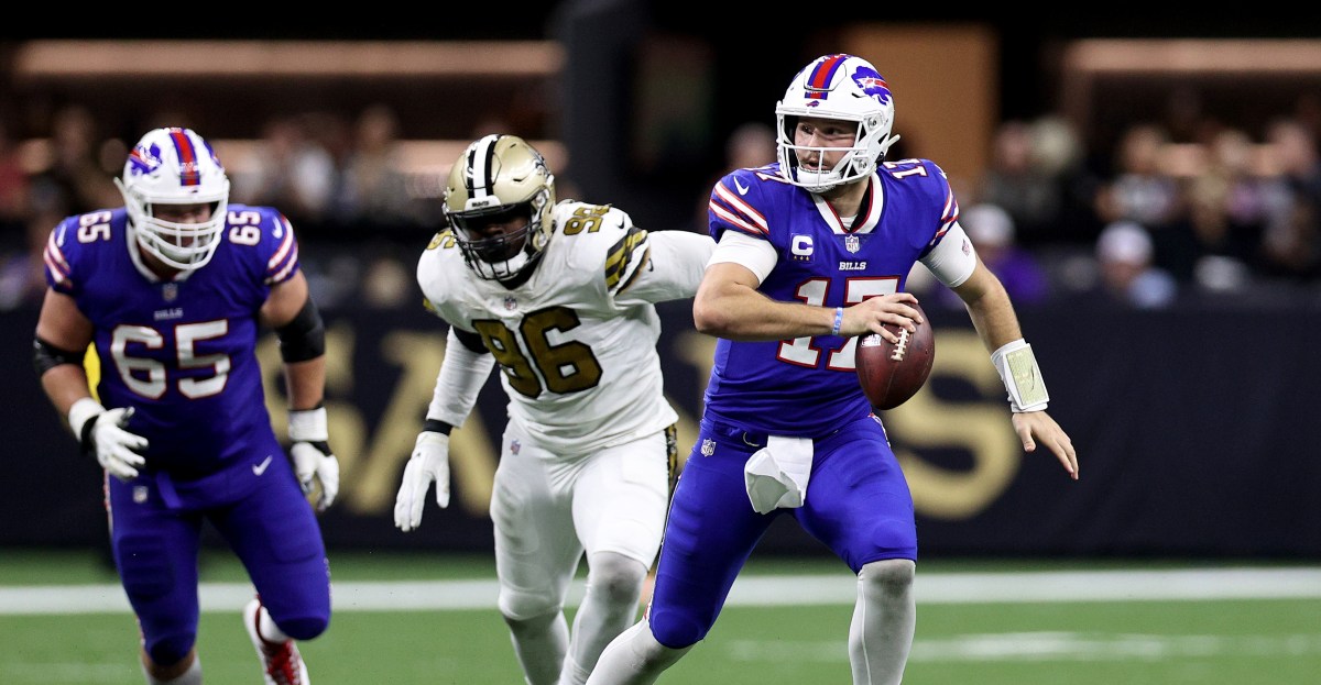 Buffalo Bills vs. New Orleans Saints Week 4 game game day info