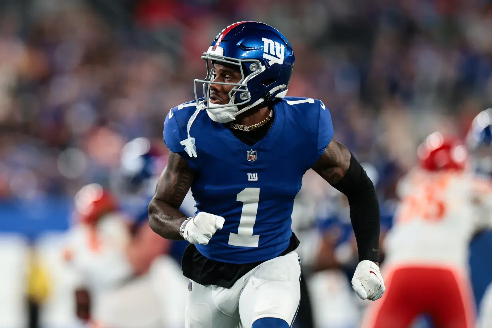 Malik Nabers, New York Giants