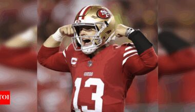 Will Brock Purdy play against the Jacksonville Jaguars tonight? Latest injury update on 49ers quarterback | NFL News