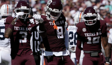 Updating Texas A&M Aggies rankings in college polls ahead of Week 6
