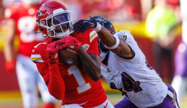 Xavier Worthy Has Career Day For Chiefs In Return From Shoulder Injury