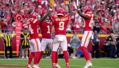NFL Week 4 2025 scores: Chiefs make statement, Giants get first win