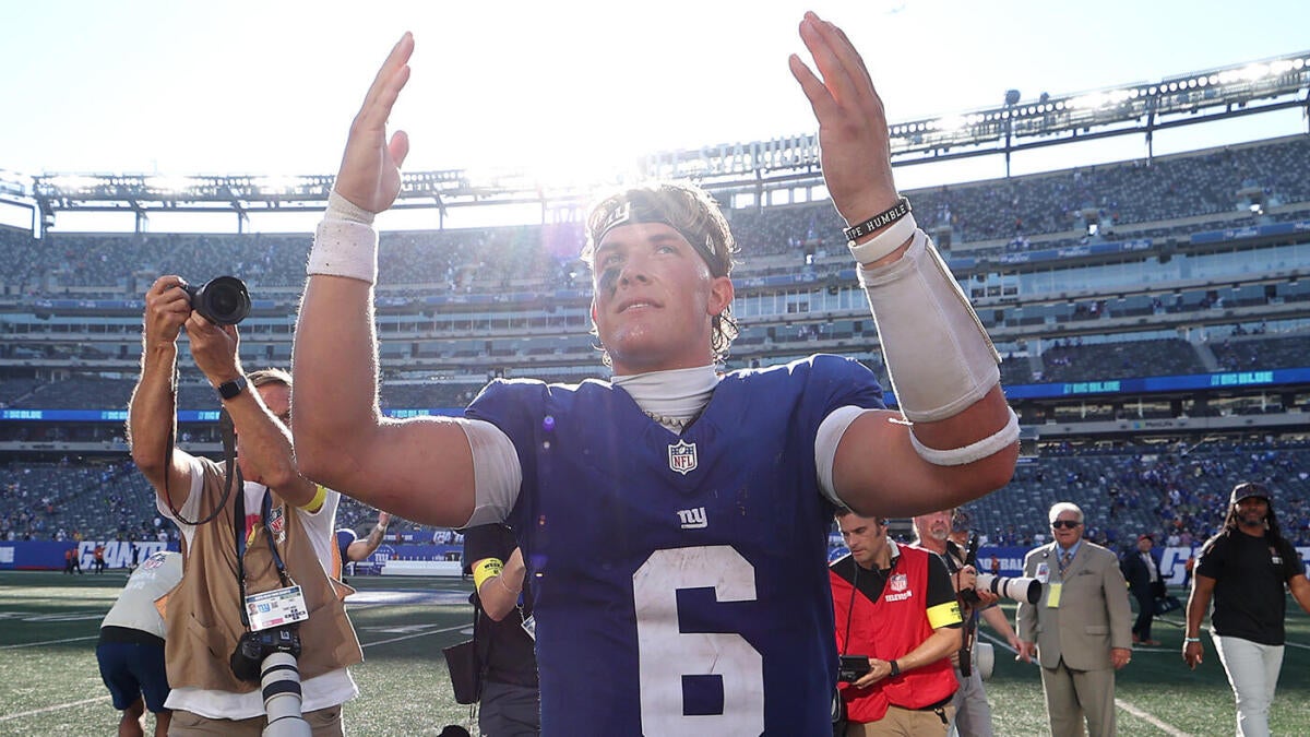 NFL Week 4 grades: Giants earn an 'A' for huge upset over Chargers, Ravens fail out for blowout loss to Chiefs