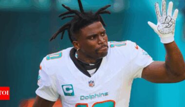 “You are trying to p* me”: Tyreek Hill snaps at reporter as Miami Dolphins star faces on-field struggles after loss to Indianapolis Colts | NFL News