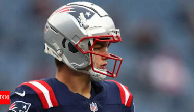Will Drake Maye play against the Miami Dolphins today? Latest injury update on the popular New England Patriots QB | NFL News