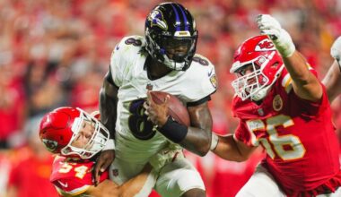 NFL Super Bowl odds updates: How much did Ravens move after 1-3 start, Lamar Jackson injury?