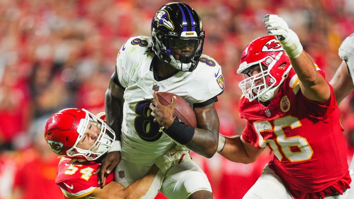NFL Super Bowl odds updates: How much did Ravens move after 1-3 start, Lamar Jackson injury?